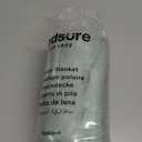 Bedsure GentleSoft Sage Green Throw Blanket for Couch - Checkered Fleece Blankets Gifts for Kids Girls, Cute Soft Cozy Spring Throw for Bedroom Home Decor Gifts, 50x60 Inches