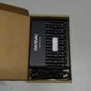 Rayovac USB Battery Charger, 8 Bay Charger for NiMH AA and AAA Rechargeable Batteries, Fast Charger for Batteries with Automatic Shut-Off (1 Count)