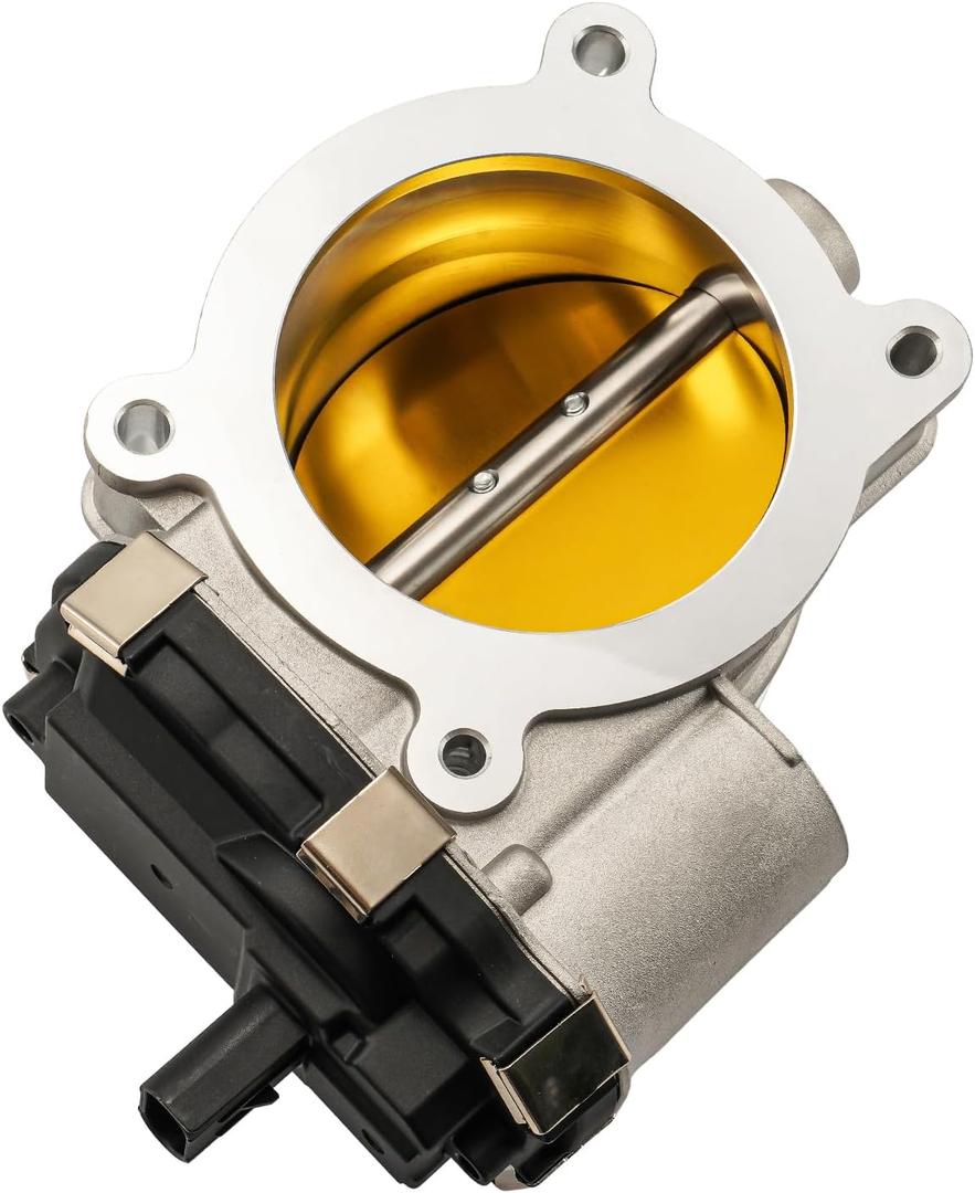 Torchbeam Electronic Throttle Body Compatible with Chevrolet, GMC 2014-2021 Silverado 1500/Sierra 1500 5.3L, 2019-2021 Tahoe/Suburban 5.3L, 2015-2017 Tahoe/Suburban, 2015-2021 Yukon/Yukon XL 5.3L