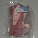 Hylaea Merino Wool Ski Socks, Cold Weather Socks for Snowboarding, Snow, Winter, Thermal Knee-high Warm Socks, Hunting (Medium, Pink Rose (2 Pairs))