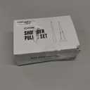 FitBeast Shoulder Pulley for Physical Therapy - Over the Door Pulley for Shoulder Rehab, Shoulder Pulley for Rotator Cuff Recovery and Frozen Shoulder - Durable Nylon Rope and Foam Handles (Blue)