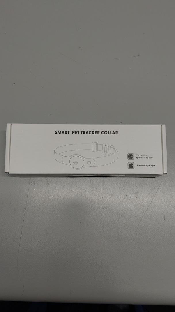 2in1 GPS Tracker for Dogs&Cats: Smart Collar with RealTimed