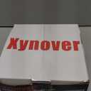 Xynover 4Pack Solar Camping Lanterns,Rechargeable LED with USB/Solar/AA Battery,Magnetic Base,Hanging Hook,Collapsible, Waterproof for Emergency, Hiking,Hurricane,Campsites,Lanterns for Power Outages