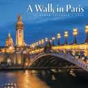 Willow Creek Press, Walk in Paris 2026 Wall Calendar, 12'' X 12'', 18-Month Calendar with Stapled Binding