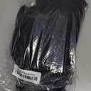 Amazon Essentials Men's Relaxed Fit Jogger Pants, Lightweight French Terry Loungewear, Black Medium