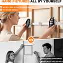 Sbestily Picture Hanging Tool with Level, Positioner Kit for Wall Frames