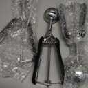 Cookie Scoop Set, Include 1 Tbsp/2 Tbsp/3 Tbsp, Cookie Scoops for Baking Set of 3, 18/8 Stainless Steel, Good Grip, Non-Slip, For Cookies Cupcake Muffin Ice Cream waffle