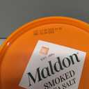 Maldon Salt, Smoked Sea Salt Flakes, 1.1 lb (500 g), Bulk Tub, Kosher, Natural, Gently Smoked Over Oak, Handcrafted, Gourmet, Pyramid Crystals, BBD 10/04/2029