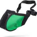 Proguard Softie Dog Muzzle,Green, Large
