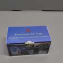 2 Packs Fruit Fly Traps for Indoors, Plug-in Fly Trap Indoor, Gnat Traps for House Indoor, Fly Insect Trap with UV Light, Fly Catcher for Fruit Flies, Gnats, Mosqutioes, Moths (2 Device + 12 Refills)