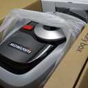 Segway Navimow i105N Robot Lawn Mower Perimeter Wire Free 1/8 Acre RTK+Vision Robotic Lawnmower, AI-Assisted Mapping, Virtual Boundary, APP Control, 58dB(A) Quiet, Multi-Zone Management