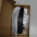 COCOYA Metal Coat Hooks Hanger Wall Mount Heavy Duty,Modern Mid Century Decorative Bathroom Foyer Entryway Decor Rack Large for Hanging Towel Hat Cap Backpack Bag Purse Clothes(Matte Black-2 Pack)