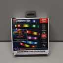 Monster Smart 25ft LED Strip Lights, Multicolor LED Lights for Bedroom, Sound Reactive, App & Voice Control