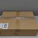 Knit Baby Blanket Soft Warm Newborn Receiving Swaddle Blankets Cozy for Crib Infant Boy Girl 40x30in Creamy White