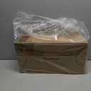 GBHOME 7.5'' Stoneware Pasta Bowls, Serving Bowls Set of 6 for Kitchen, Double Reactive Glaze Bowls for Fruit,Pasta,Salad,Oatmeal,Meal, Microwave Safe (6 pcs),Sugar White