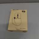 TECKNET Wireless Mouse, Bluetooth Mouse (BT5.3/5.0 & 2.4G) Rechargeable Ergonomic Optical Mouse with 6 Adjustable DPI, Side Scroll, Quiet Clicks, USB A Receiver, 7 Buttons, Wide Compatibility - Black