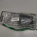 Shower Caddy Adhesive Shower Organizer 7-Pack, Rustproof Stainless Steel Bathroom Shelves, Large Capacity No-Drill Rack Storage Accessories with Soap Dish Toothbrush Holder &24 Hooks Home Decor (7-Piece Set, Black)