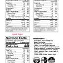 BOZU Popping Boba Tea Kit  Gift-Ready Hot or Iced Boba Tea Set, Peach Popping Boba & Strawberry Black Tea Bags, Secure Protective Packaging, 3 Servings