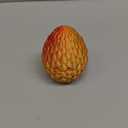 TBOLINE 3D Printed Dragon with Wings,Dragons in Easter Egg Fillers,Sensory Articulated Dragon in Egg Fidget Toy,Easter Basket Stuffers for Kids Boys Girls,Flying Dragons Figure Toys (Red)