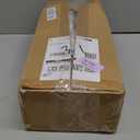 AMLLLC Drink Dispenser for Fridge,Automatic Pusher Glide Soda Can Dispenser for Refrigerator and Adjustable Width - Storage 25 Cans (White)