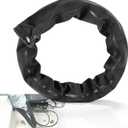 48 Inch Full-Length Zipper Rigging Sleeve for Trolling Motor Cable Organized, UV-Resistant, Weather-Resistant Wire Cord Protector Wrap Cover