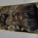 Sensationnel Chicbob Lace Frontwig - Bob Unit 7 Face Framing Glueless Wig Wide 5 Inch Deep Part Synthetic Preplucked Hairline (BALAYAGEASHBLONDE)