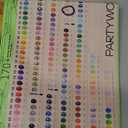 PartyWoo Pearl Beige Balloons 140pcs Different Sizes Pack of 18 12 10 5 Inch Off White Sand Cream Ivory Balloon Arch Kit Garland for Wedding Bridal Baby Shower Birthday Party Decorations White-Z41