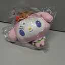 TeeTurtle Cloudheads Cowgirl My Melody Plush - 8-Inch Amazon Exclusive Official Sanrio Stuffed Animal with Embroidered Details - Soft Cuddly Plush Toys for Kids, Teens, and Adults