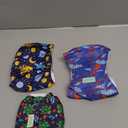 wegreeco Washable Male Dog Belly Band (Stylish Pattern)- Pack of 3 - Washable Male Dog Belly Wrap, Dog Diapers Male (Turtle, S)