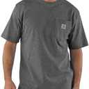 Carhartt Men's Loose Fit Heavyweight Short-Sleeve Pocket T-Shirt,2XL