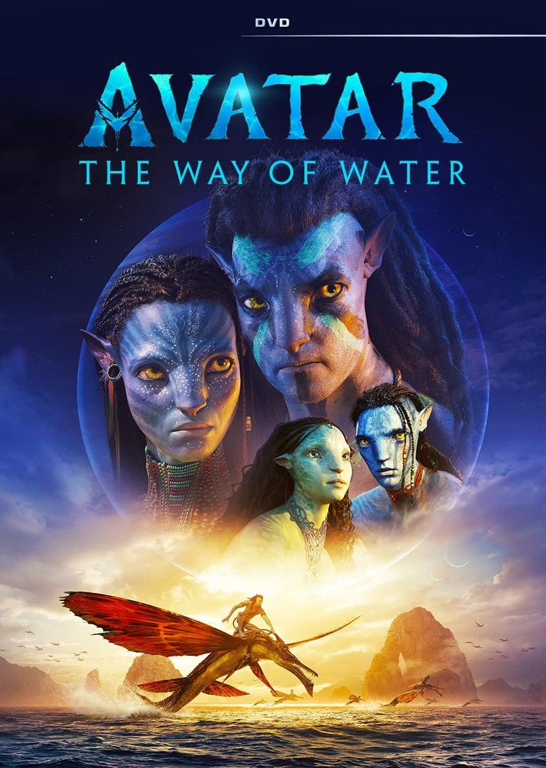 Avatar: The Way Of Water, DVD