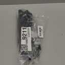 For Ford F-150 Exterior Door Handle 2015-2022 Passenger Side Front OR Rear | Smooth Black | Trim: All Submodels