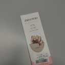 JMEOWIO Gel Nail Stickers Christmas Snowflake Holiday Semi Cured Gel Nail Strips Wraps UV/LED Nails Art Design Decoration Accessories