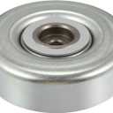X AUTOHAUX Belt Idler Pulley for Lexus LS460 LS460L 2007-2020 Serpentine Belt Idler Grooved Pulley for Lexus GS460 2007-2011 Replace NO.1660338030