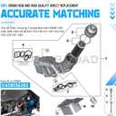 Engine Oil Cooler Filter Housing 11428596283 Compatible with BMW 230i 330i 430i 530i X3 X4 F22 F30 G30 G01 G02