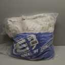 Bedsure GentleSoft California King Size White Fleece Blanket for Bed - Cozy Soft Blankets for Women, Cute Large Throws for Girls, Off White, 102x96 Inches