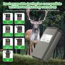 Quirkygame 2 Pack Reveal Hunting Camera Battery Pack - Compatible with Game Trail Hunting Camera X, X Pro,Pro 3.0, X Gen 2.0,X Gen 3.0,XB,SK Models - Convenient Rechargeable Lithium Battery Pack