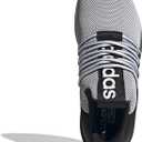 adidas Men's Lite Racer Adapt 7.0 Running Sneakers (6.5, White/Black/White)
