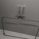 AZ4U Range Oven Bake Element Replacement For Maytag MER8674AW0 MER8700DS1 MER8674AS0 MER8775AB0 MER8680BS0 MER8775AS0 MER8674AB0 MER8880AS0 MER8680BW0 MER8700DE1 MER8880AB0 MER8680BB0 MER8700DS0 Stove