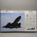 E-flite RC Airplane SR-71 Blackbird 40mm Twin EDF BNF Basic Transmitter Battery and Charger Not Included EFL02050
