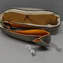 FIVE S FS8801 Shiatsu Neck and Back Massager with Heat, Deep Kneading Massage for Neck, Shoulders, Back, Legs, Feet - for Home, Office, Car - Beige