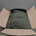 Bedsure Queen Quilt - Prewashed Extra Soft Cotton-Like Polyester Quilts Queen Size, Lightweight Comforter, Includes 1 Quilt 90x96 Inches with 2 Shams, Machine Washable, Dark Green