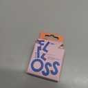 Vegan Bamboo Silk Floss - Pure Plastic Free Woven Dental Floss Thread | Zero Waste Eco-Friendly Oral Care | Natural PFA Free String for Adults & Kids Tight Teeth | Soft Easy Glide - Unflavored 55yds