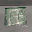 100% Waterproof Cast Covers for Shower Leg - 2pk - Tight Seal - Reusable Adult Half Leg Cast Protectors - Knee, Ankle, Foot - After Surgery Bandage and Dressing Cast Bag for Wounds and Burns