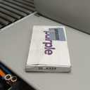 Purple Royal Seat Cushion - Seat Cushion for The Car Or Office Chair - Temperature Neutral Grid