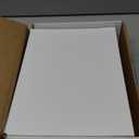 65lb Bright White Tri-fold Brochure Paper - 3 Panel Brochures for Inkjet/Laser Printers - 250 Brochures