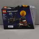 LEGO Technic Planet Earth and Moon in Orbit Building Set, Outer Space Birthday Gift for 10 Year Olds, Solar System Toy for Imaginative, Independent Play, Room Dcor for Boys & Girls, 42179