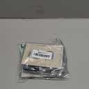 Wall Plate, Duplex Outlet Covers, Matte Black Light Switch Cover - Natural Bamboo Fiber Electrical Outlet Cover Plate Variety of 13 Styles Decorator/Duplex/Toggle/Combo (1 Gang Duplex 4 Pack)