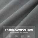 3 Pack Womens Wide Leg Pants with Pockets Comfy Casual Yoga Lounge Pant Sweatpants Loose Pajama Pants (XX-Large, Pure Black, Grey, Khaki)