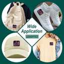 Coffee is My Valentine Patch, Size 3 Inches Iron On Valentine's Day Embroidery Patches for Hats Clothes Backpacks Jeans, DIY Sew On Patches, Fabric Patches, Pink Iced Coffee Gift for Boy Girl